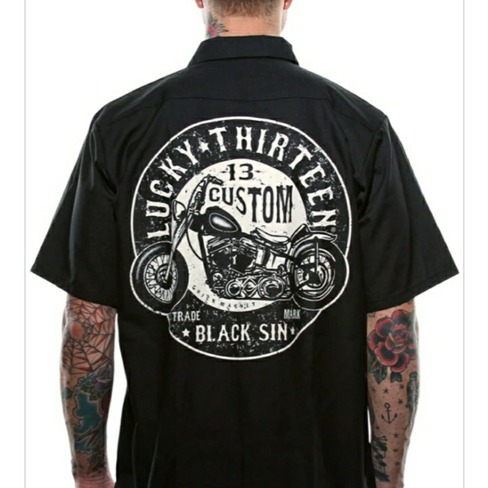 Mens Lucky 13 Shirt